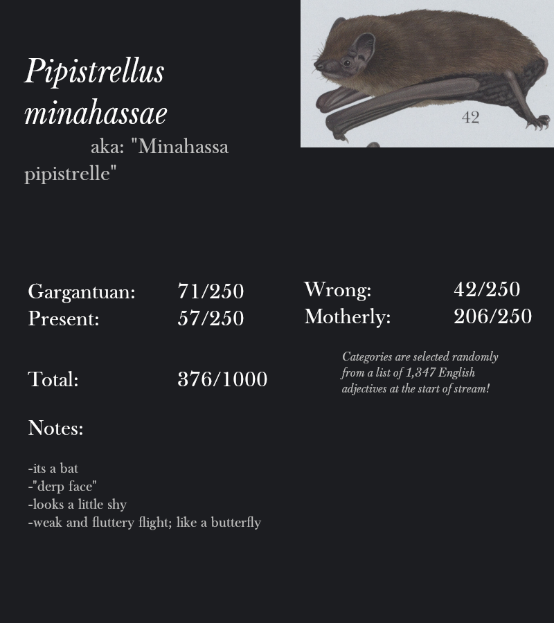 Pipistrellus minahassae